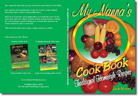 Nanna's Cook Book by Jack Moore