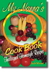My Nanna's Cook Book by Jack Moore